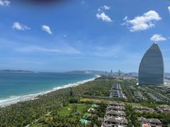 -海棠湾仁恒皇冠度假酒店-270°海景餐厅