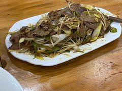 拌牛肉-鑫明明拉面(宁化路店)