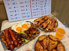 -郑记•不夜城烧烤•龙虾•虾蟹(黄鹤楼店)