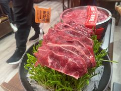 -热火朝天鲜切牛肉火锅(南强街巷店)