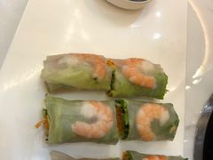 鲜虾春卷-樾餐厅泰式海鲜火锅(民歌湖店)