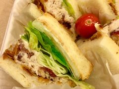鸡肉蔓越莓三明治-巴黎贝甜(五道口店)