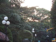 -上海东郊宾馆-地下停车库