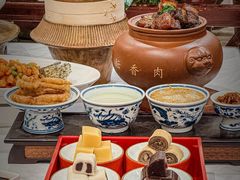-万荣烤鸭店·北京菜(农光里店)
