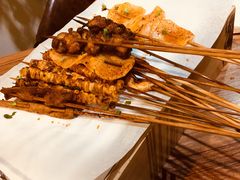 烟薰大排-陈员外正宗夹江烧烤(广福路店)