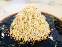 烫干丝-怡园饭店-餐厅(四望亭店)