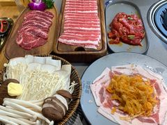 -金会长自助海鲜·烤肉(人民广场店)