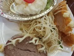 -大佛寺高级素食自助餐厅