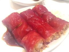 金沙红米肠-稻香酒家·34年老字号·港式粤菜(汉街店)