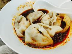 红油虾肉抄手-鼎泰丰(国贸商城店)