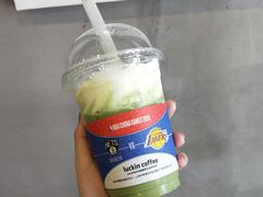 宇治抹茶瑞纳冰-瑞幸咖啡(鹏基商务时空大厦店)