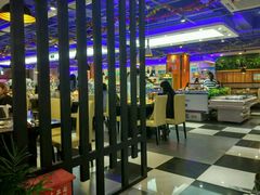 大堂-星海汇海鲜自助烤肉火锅(百大店)