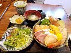 -豊 胜手丼
