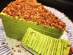 宇治的风抹茶千层-羽至金时(柏威年店)