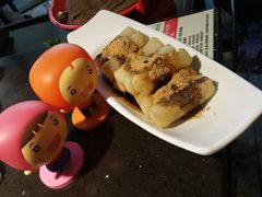 红糖糍粑-锅说大脸毛肚重庆老火锅(佐阾店)