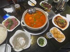 -黔府豆米火锅野菜馆(南马店)