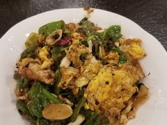 擂辣椒荷包蛋-湘肠香火锅店(团结湖店)