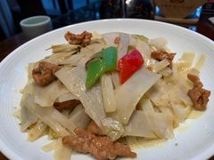 莲菜炒肉-面辣子·陕西家乡菜(长安店)