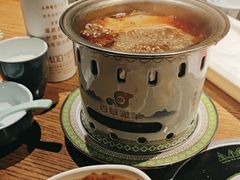 -百草滩羊清水涮羊肉(长城路店)