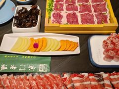 -京门老爆三·铜锅涮肉 爆肚(芳群园店)