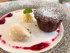 巧克力熔岩蛋糕-蝶舍·MAISON PAPILLON