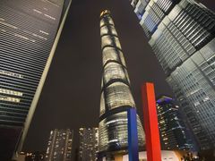 -上海环球金融中心云端足球盛典