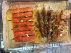 -堤角朱爹爹烧烤·武汉猪肉串(光谷金融港店)