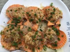 蒜蓉粉丝蒸扇贝-四川小胡子海鲜(丁村万人海鲜广场店)