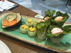 越南鲜蔬菜米纸-TAIMING泰鸣东南亚餐厅(益华广场店)