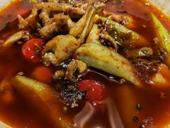 泡椒牛蛙-渝信川菜 · 川味家常菜(长安店)