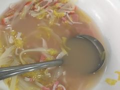 上汤娃娃菜-财经大学学生公寓食堂
