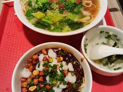 青菜大排面-知味观(湖滨店)