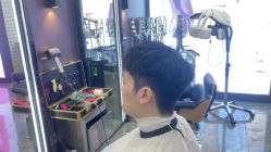 -藤野造型烫染·漂发