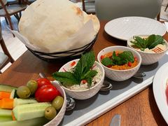 黎巴嫩蘸酱-ELI FALAFEL Lebanese&Mediterranean黎巴嫩美食(富城路店)