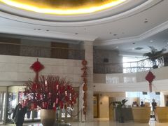 大堂春节装饰-和平宾馆(王府井店)