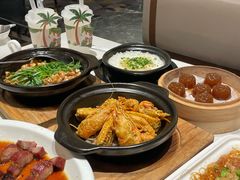 咸蛋黄焗爆膏罗氏虾-稻香海鲜饭店(第一国际店)
