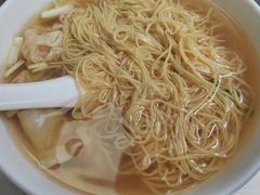 鲜虾蟹子云吞面-曾仔竹升面