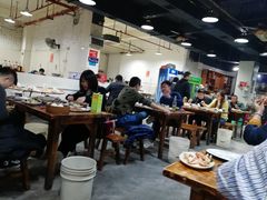 大堂-老伯蟹脚店(朝阳路店)