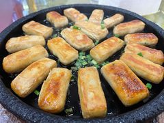 铁板毛豆腐-环秀楼(黄山呈坎店)