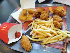 -麦当劳(民盈·国贸城店)