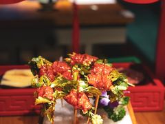 香菜牛肉卷-同蛙阁美蛙鱼头火锅