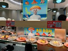 -争鲜回转寿司(大连和平广场凯德PLUS店)