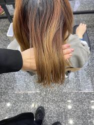 -藤野造型烫发染发