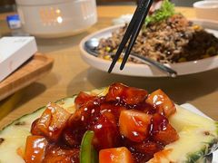 -汝是素•文创素食馆(金月湾店)