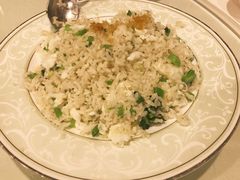瑶柱蛋白炒饭-西苑半岛·中餐厅