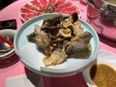 椒盐炸鱼皮-行家海鲜火锅酒家(静安寺店)