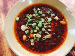 豆花沾水-梯坎豆花