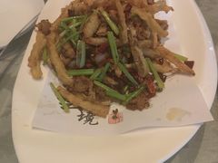 脆骨炒藕丝-丽华园(青少年宫店)