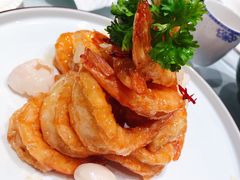 蜜汁酥皮虾-北平楼·烤鸭·北京菜(牡丹园店)