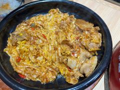 五花肉煎酸菜-米村拌饭(北京通州领展广场店)